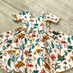 EUC Alice + Ames Herbal Study short sleeve ballet dress